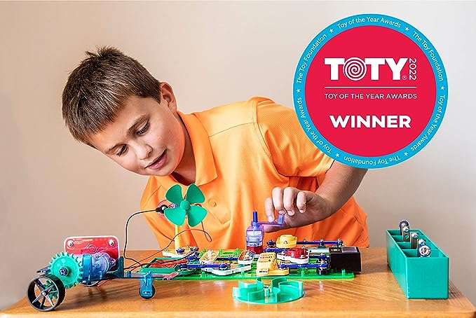 Snap Circuits Green Energy Kit