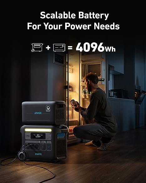 Anker Solix Power Station - 2400W