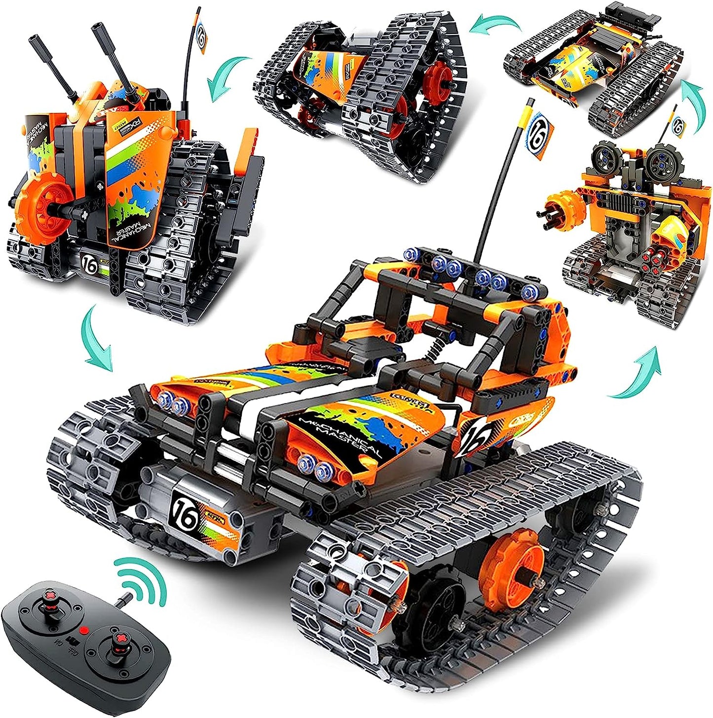 5-1 Robot Kit