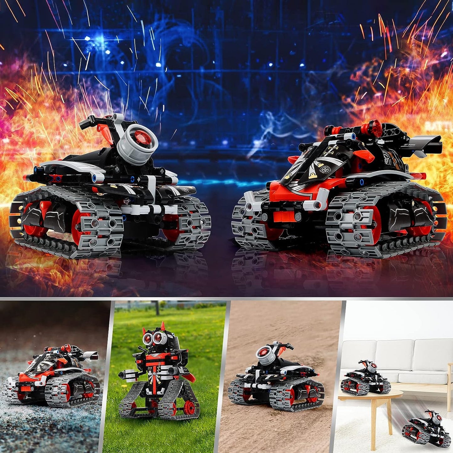 5-1 Robot Kit
