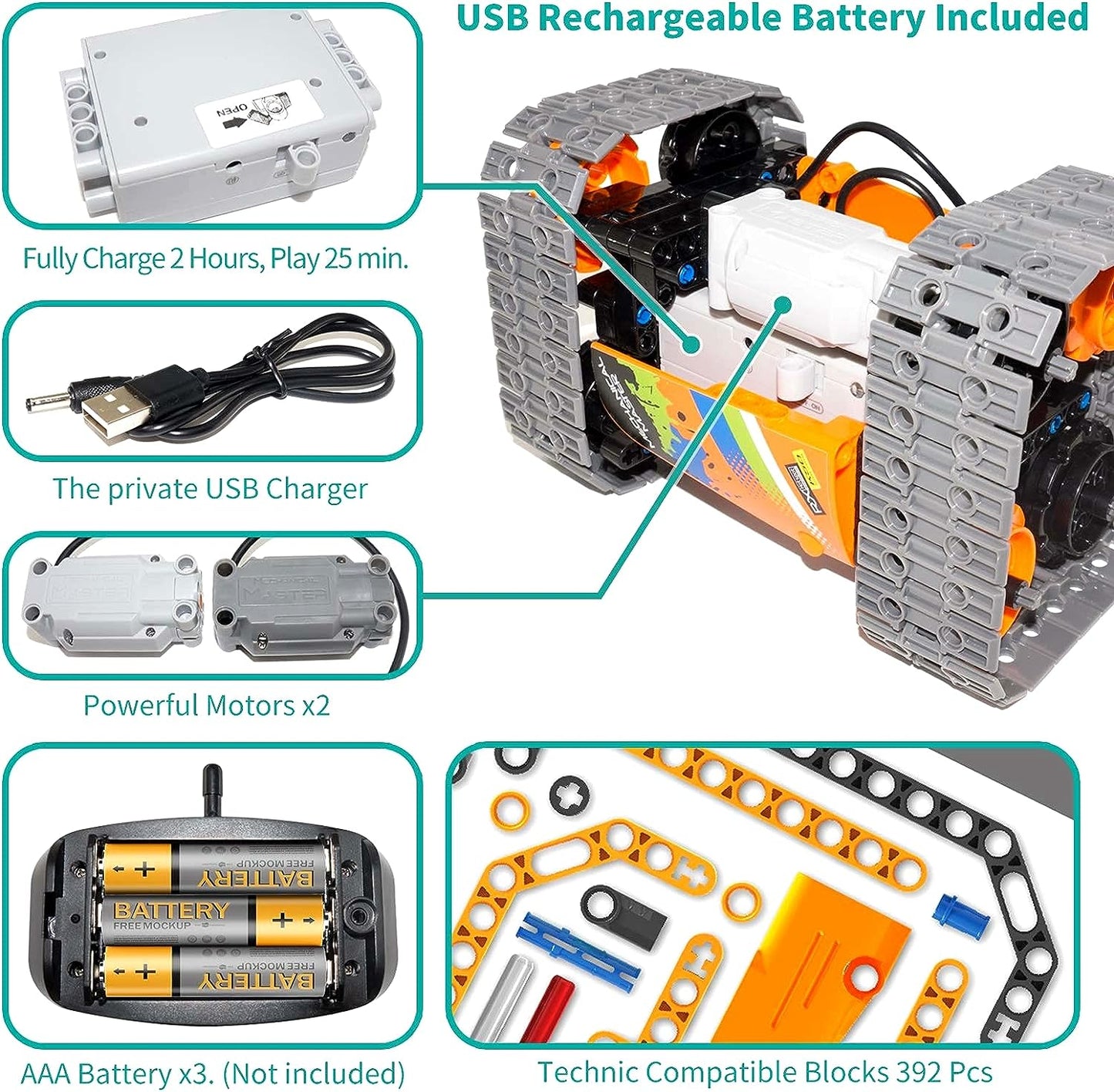 5-1 Robot Kit