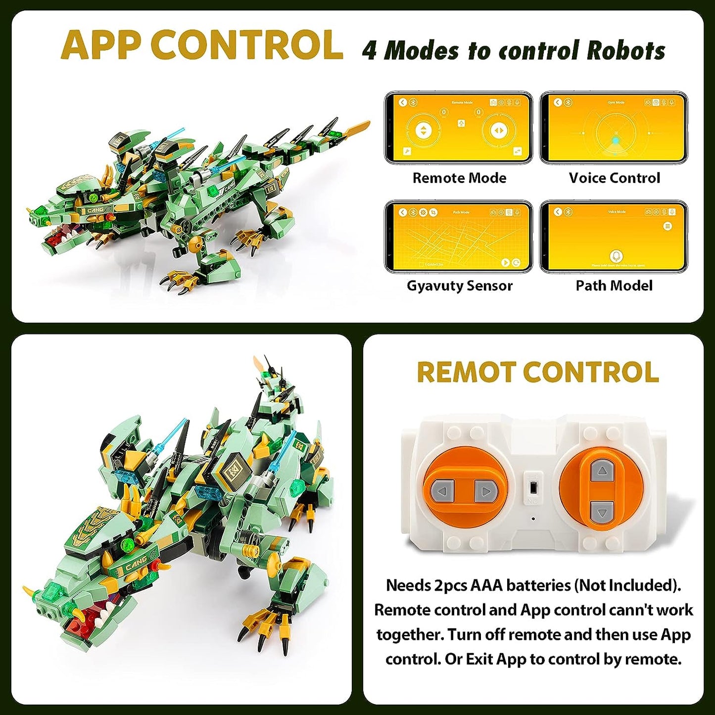 RC Dragon Kit