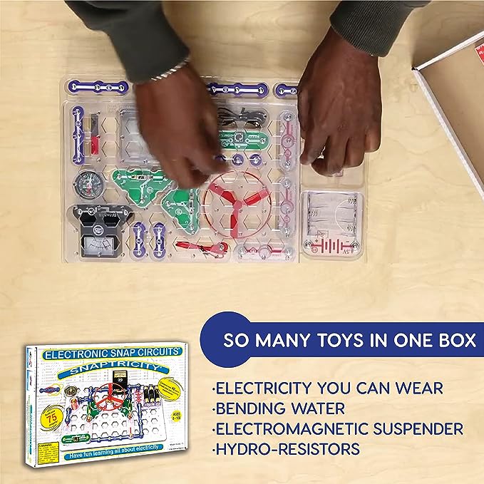 Snap Circuits Snaptricity Kit