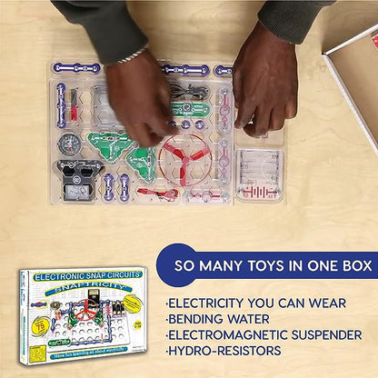 Snap Circuits Snaptricity Kit