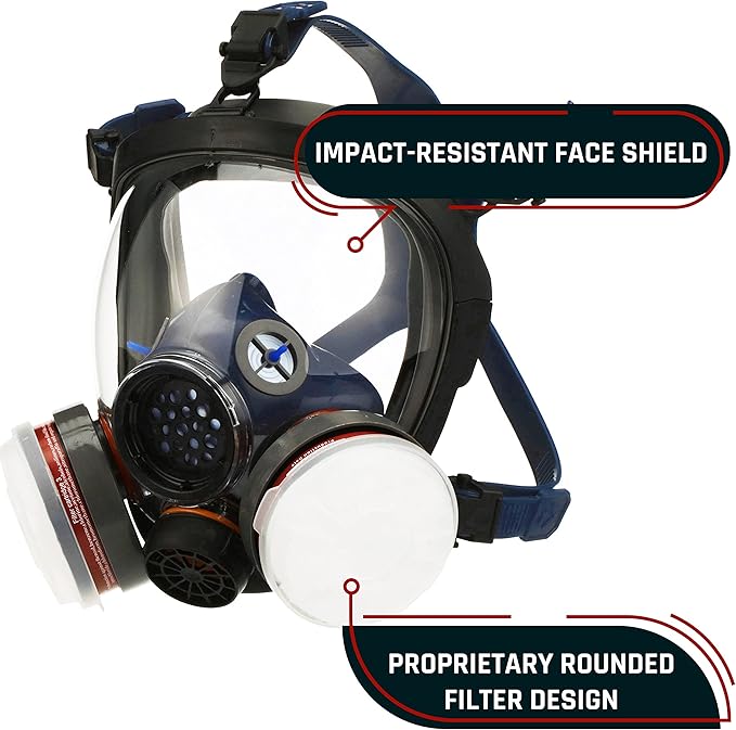 PD-100 Full Face Respirator