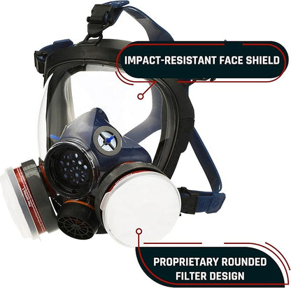 PD-100 Full Face Respirator