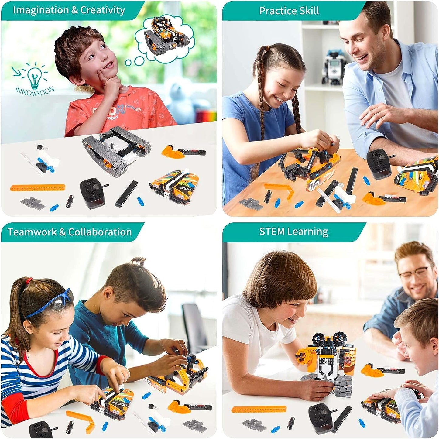 5-1 Robot Kit