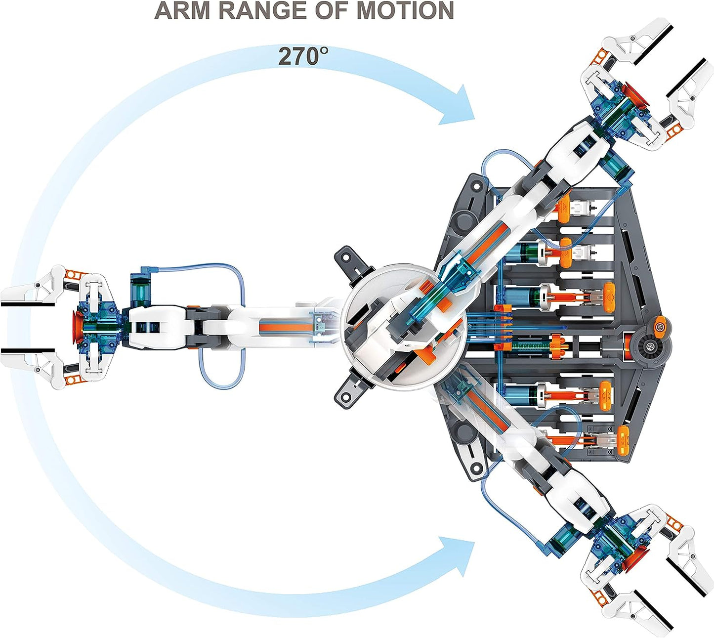 Teach Tech Hydrobot Arm Kit