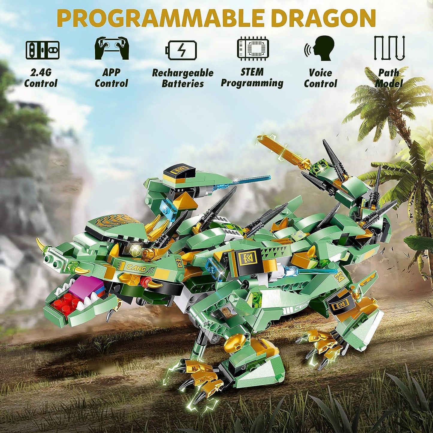RC Dragon Kit
