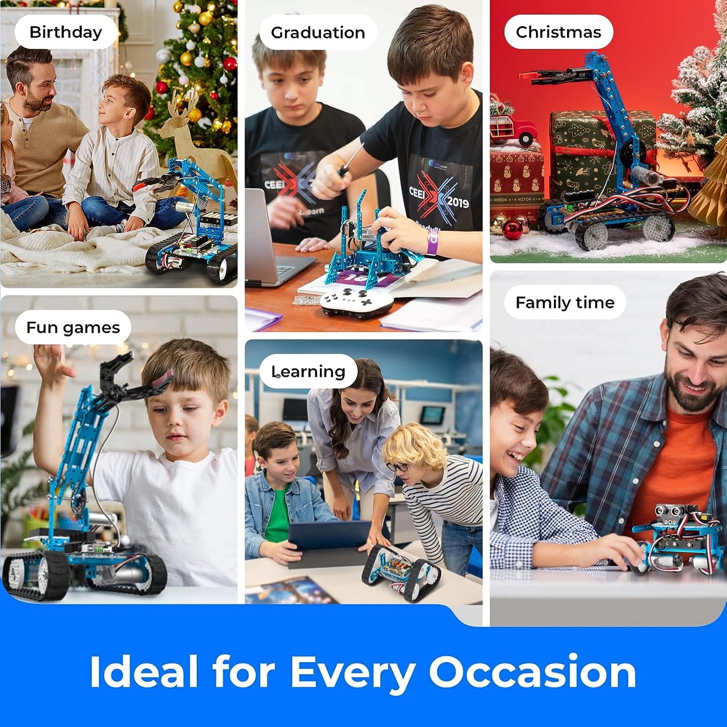 mBot Ultimate 10-1 Kit