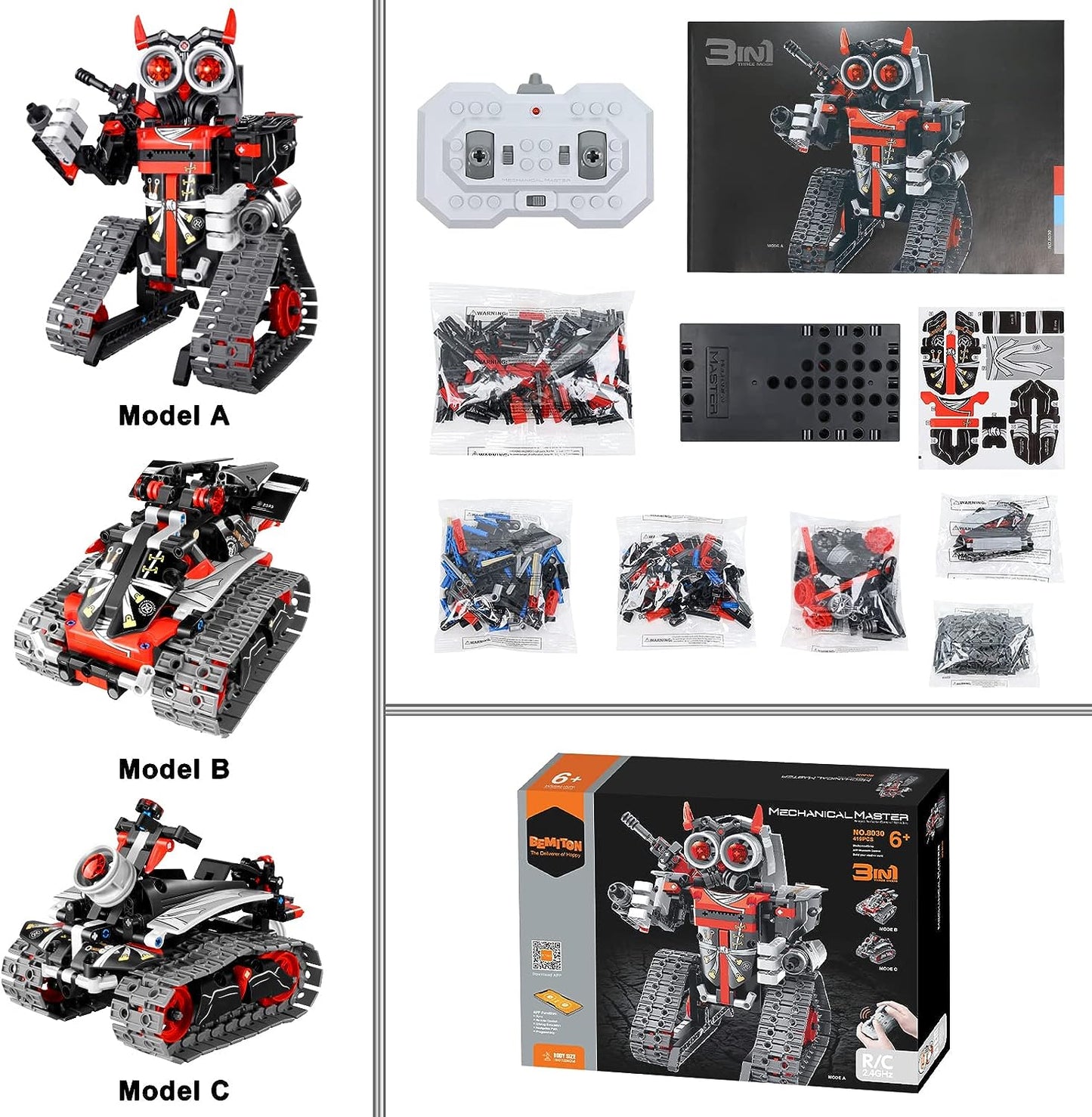 5-1 Robot Kit