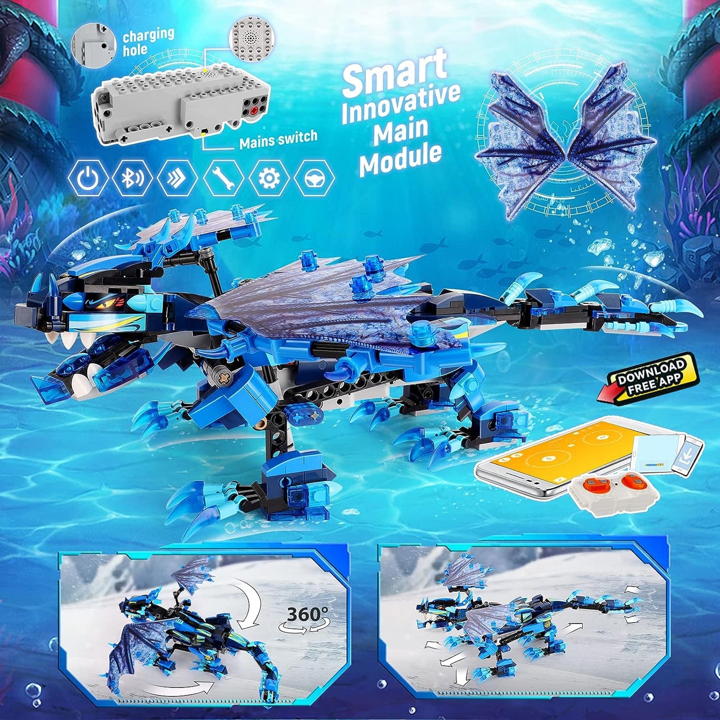 RC Dragon Kit