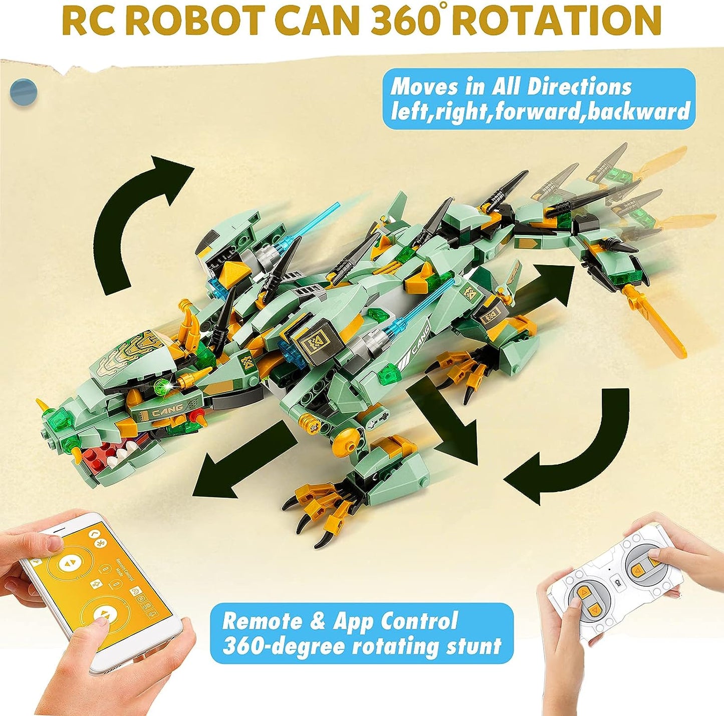 RC Dragon Kit