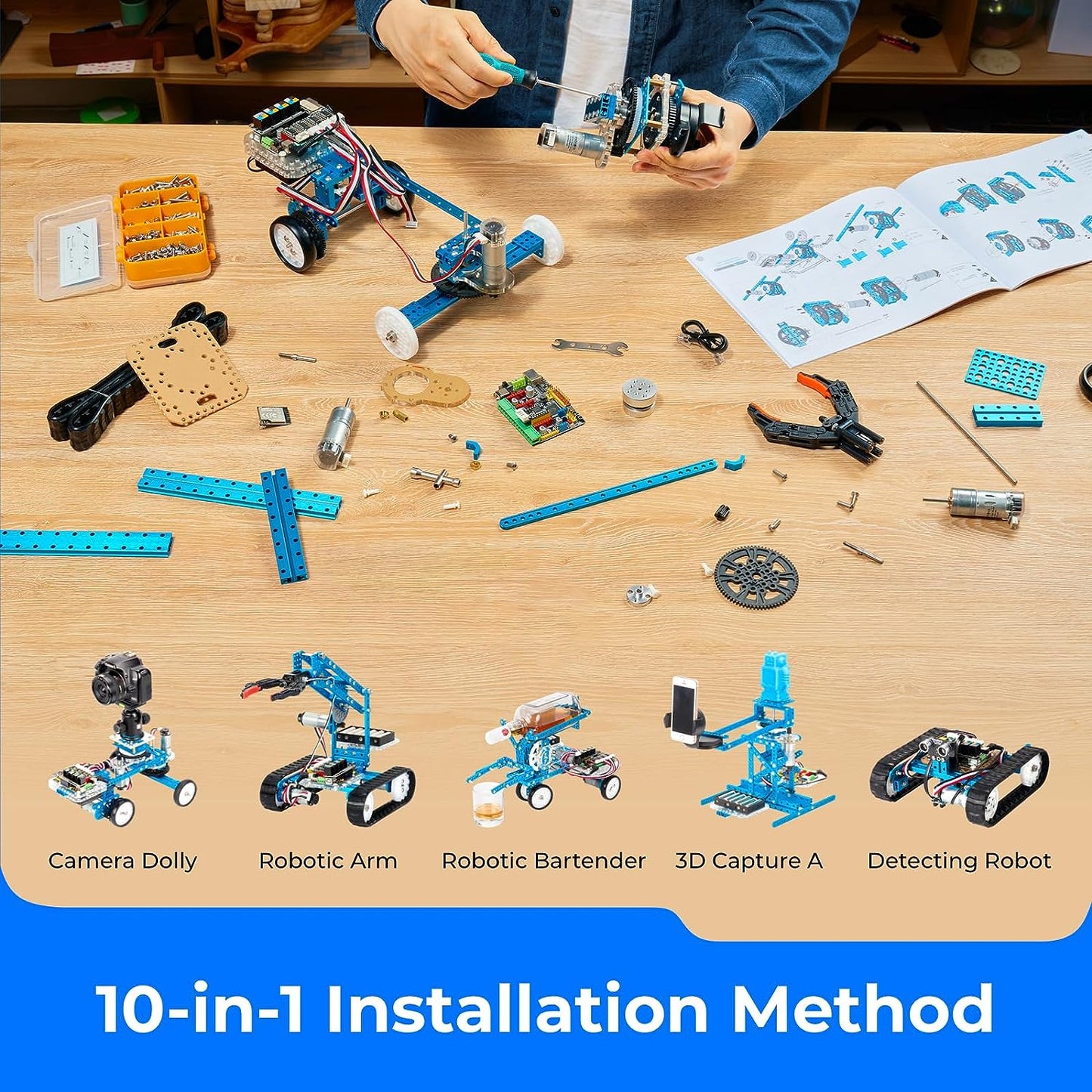 mBot Ultimate 10-1 Kit