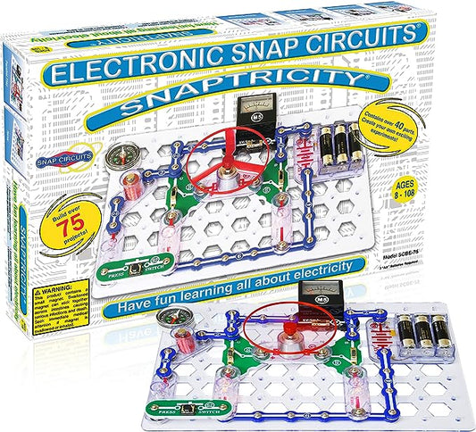 Snap Circuits Snaptricity Kit