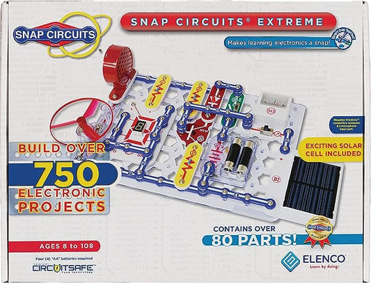 Snap Circuits Extreme 750 Kit