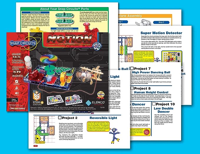 Snap Circuits Motion Kit