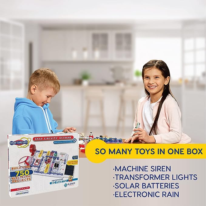 Snap Circuits Extreme 750 Kit