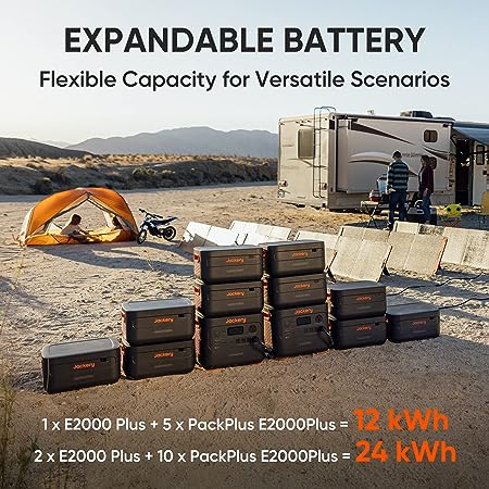 Jackery Power Station - 3000W