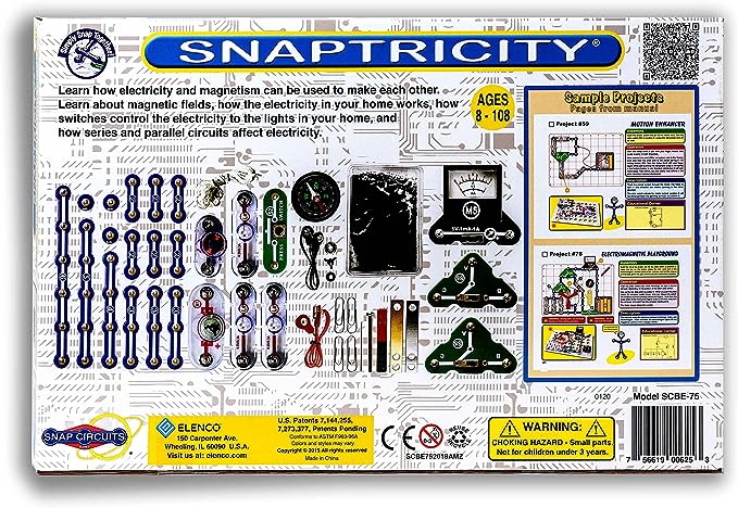 Snap Circuits Snaptricity Kit