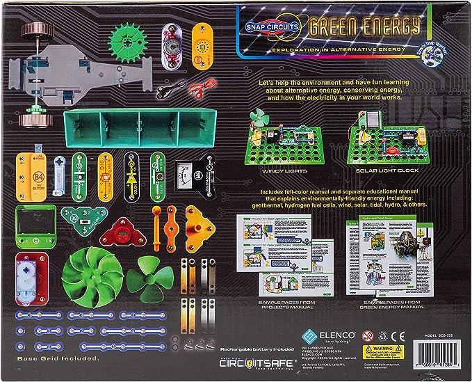 Snap Circuits Green Energy Kit
