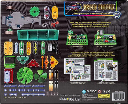 Snap Circuits Green Energy Kit