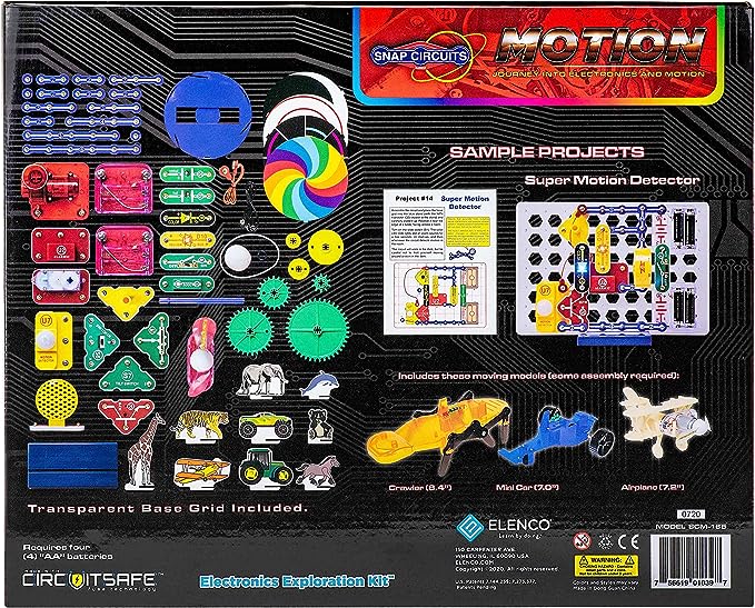 Snap Circuits Motion Kit