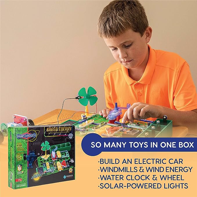 Snap Circuits Green Energy Kit