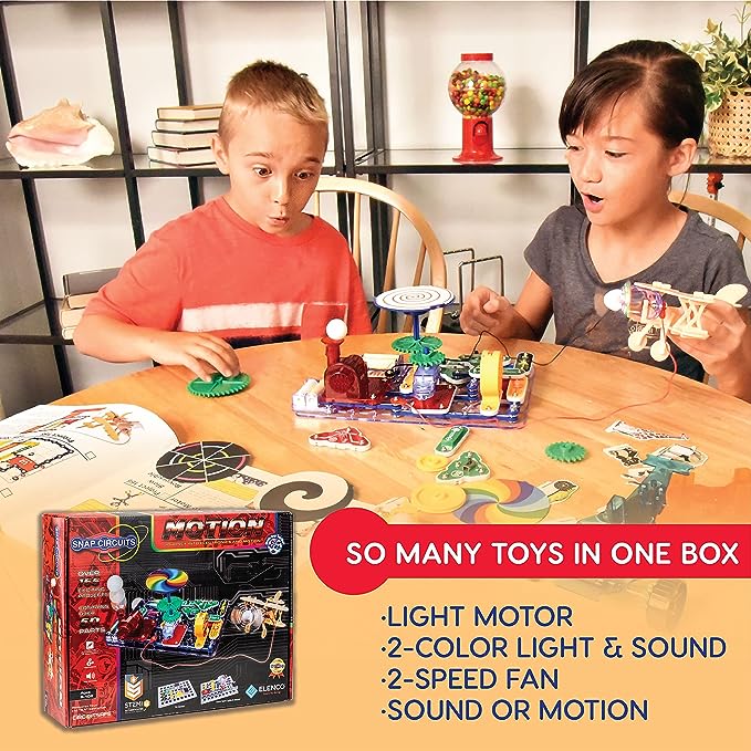 Snap Circuits Motion Kit