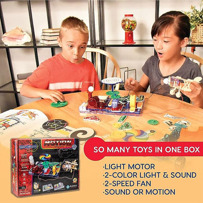 Snap Circuits Motion Kit