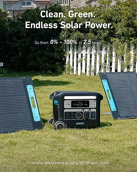 Anker Solix Power Station - 2400W