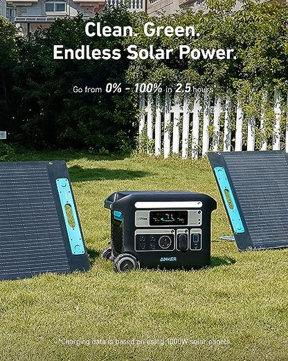 Anker Solix Power Station - 2400W