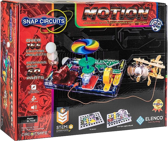 Snap Circuits Motion Kit