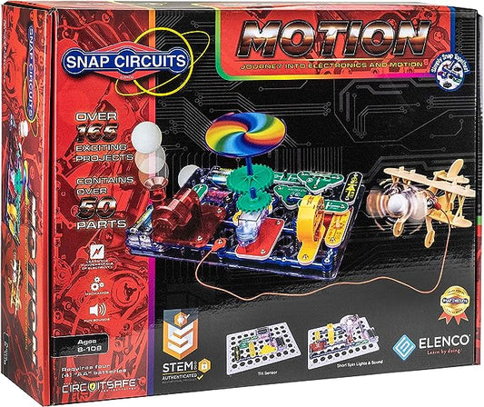 Snap Circuits Motion Kit