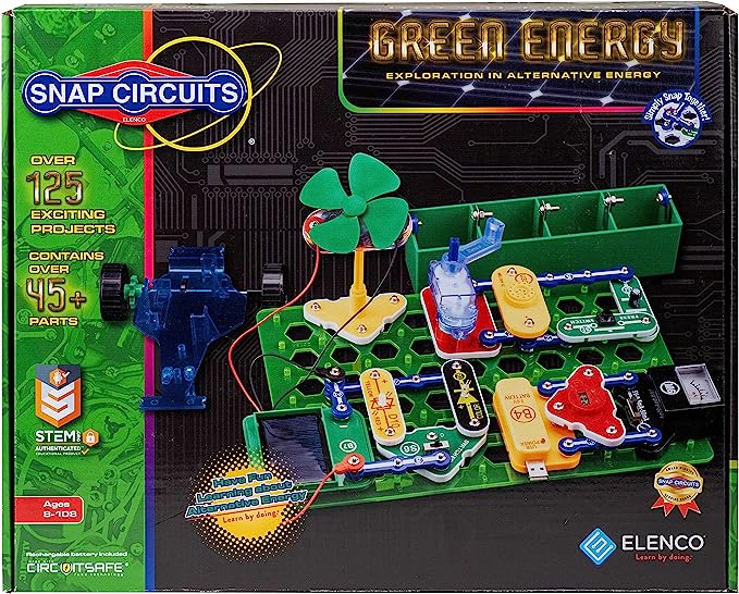 Snap Circuits Green Energy Kit