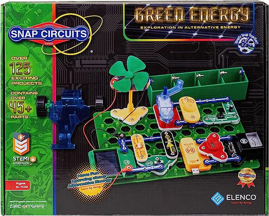 Snap Circuits Green Energy Kit