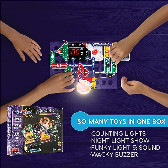 Snap Circuits Arcade Kit